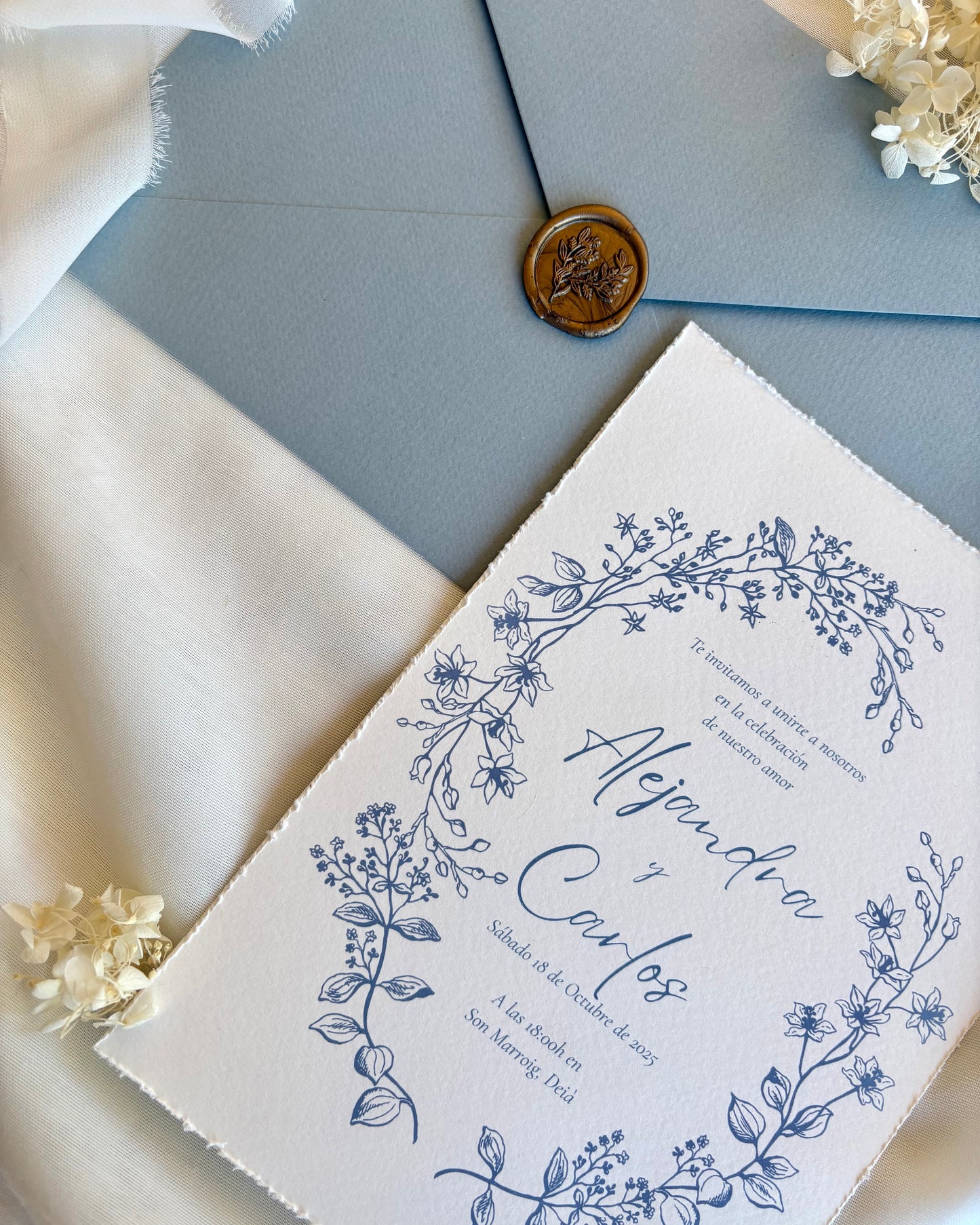 Invitación Boda “Cristina”