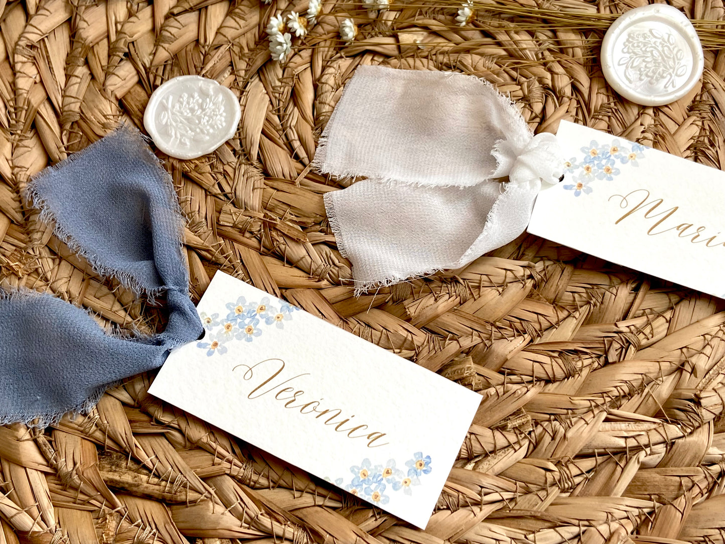 Marcasitios Boda ''Floral Blue''