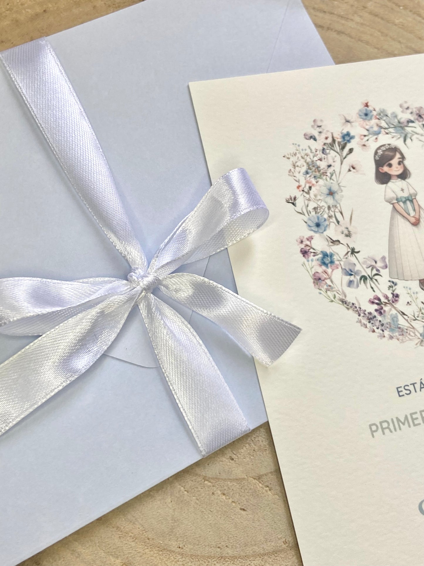 Invitación Comunión