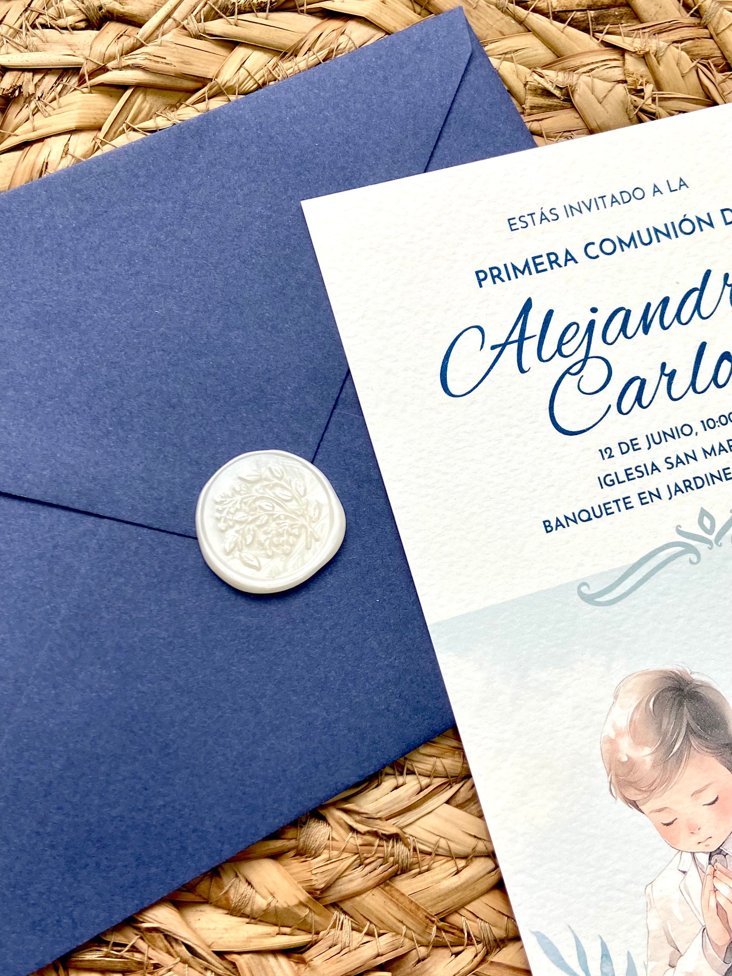Invitación Comunión