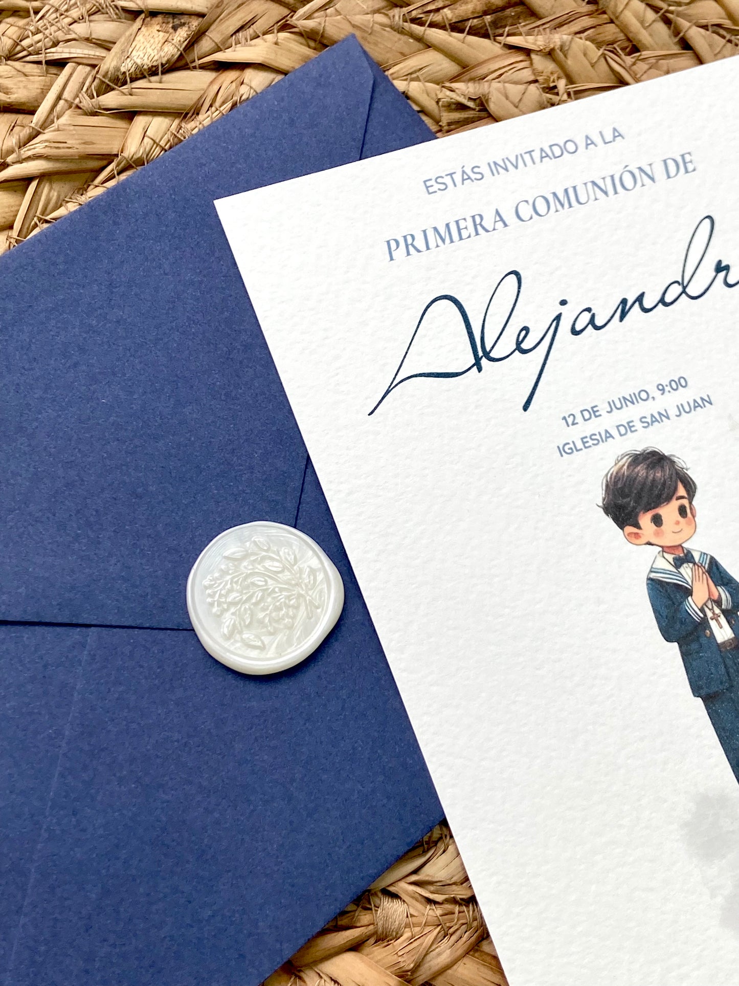Invitación Comunión