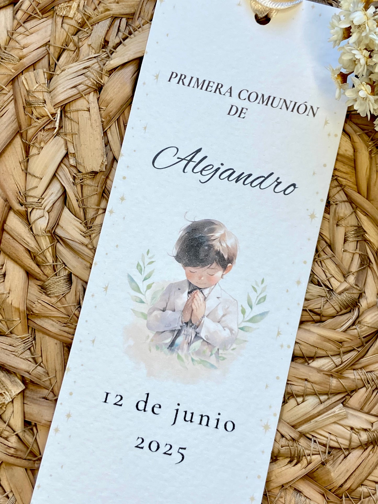 Marcapáginas Comunión