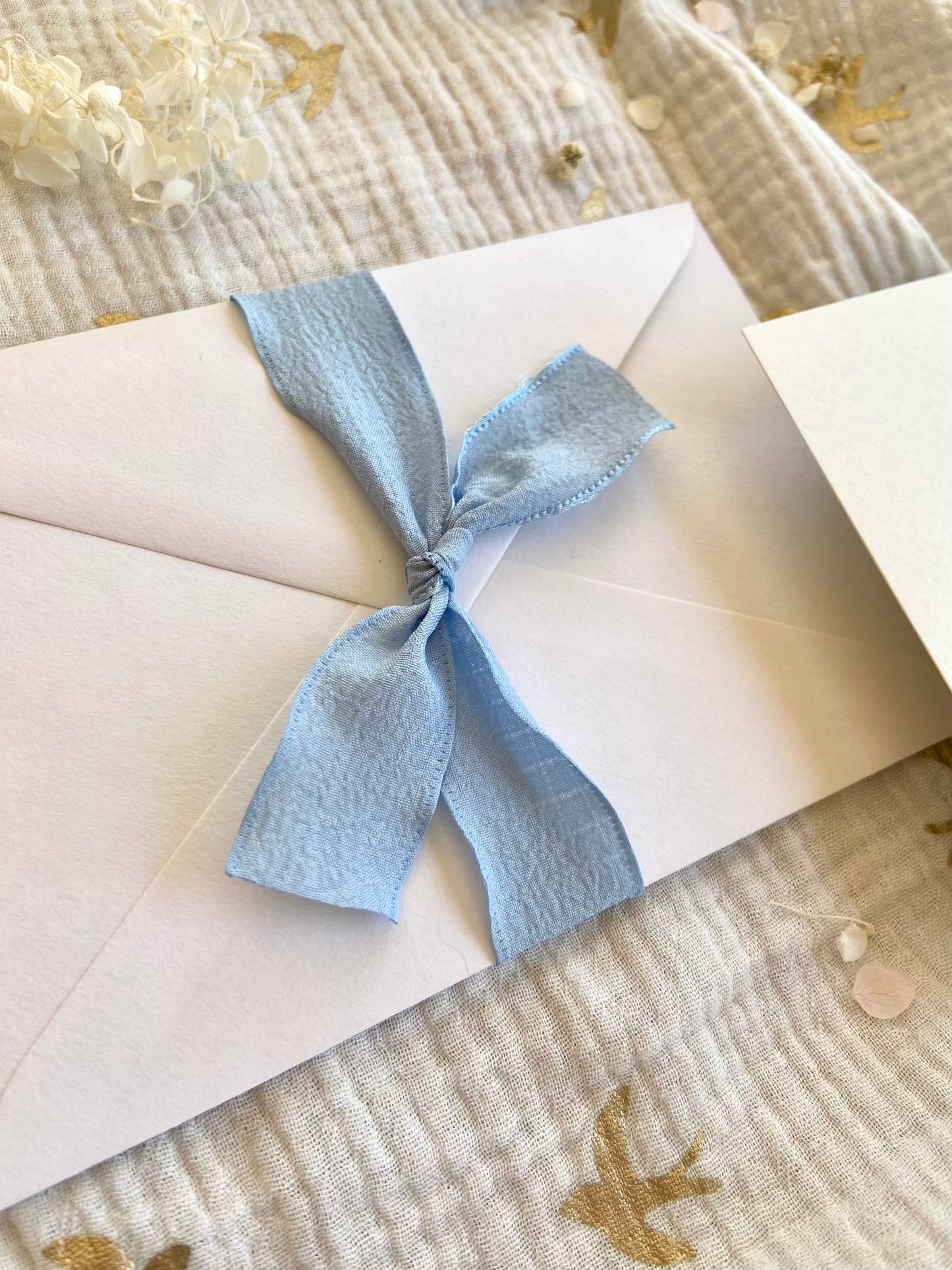 Invitación Bautizo "Osito Aviador Azul"