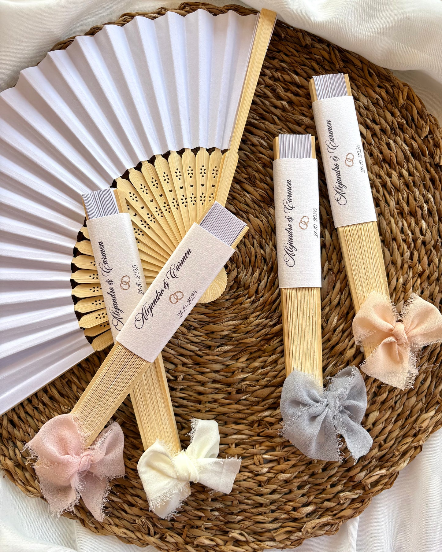 Abanicos para Bodas
