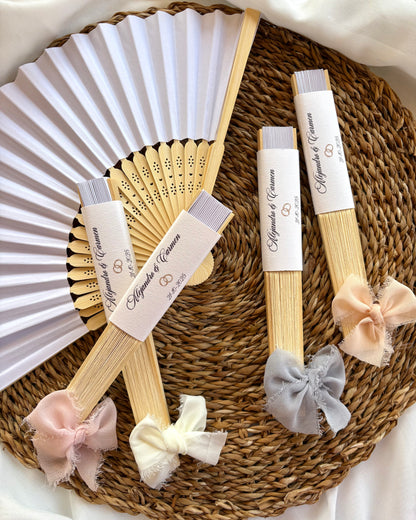 Abanicos para Bodas