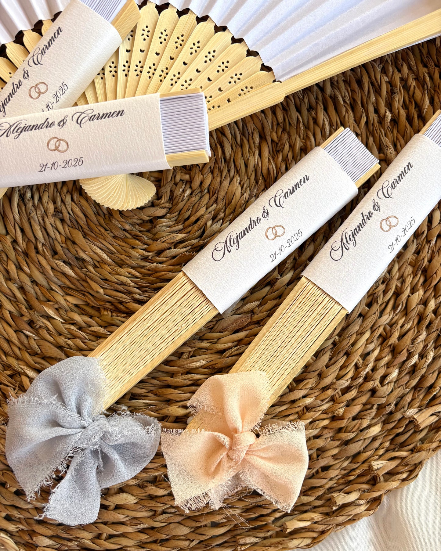 Abanicos para Bodas
