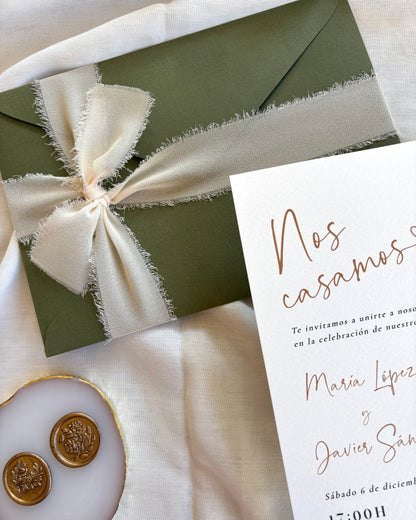 Invitación Boda “Árbol”