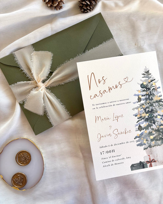 Invitación Boda “Árbol”