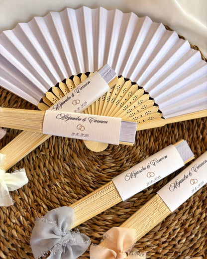 Abanicos para Bodas