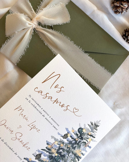 Invitación Boda “Árbol”