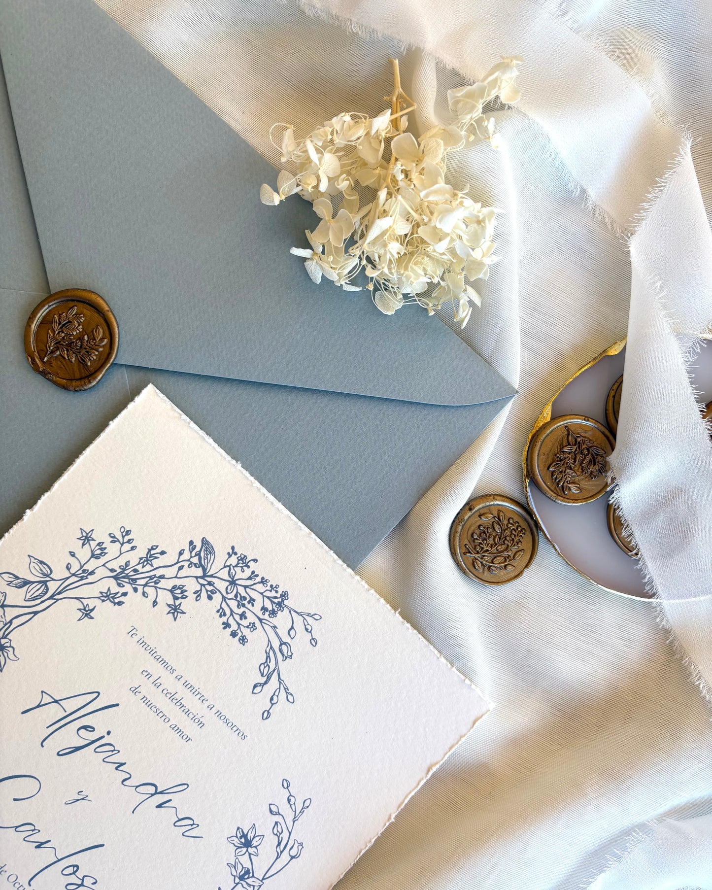 Invitación Boda “Cristina”