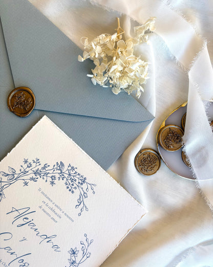 Invitación Boda “Cristina”