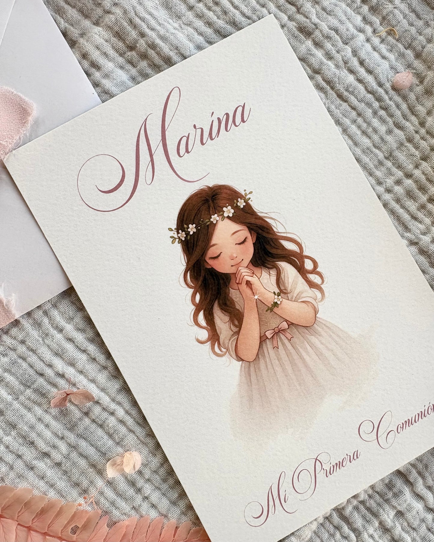 Invitación Comunión