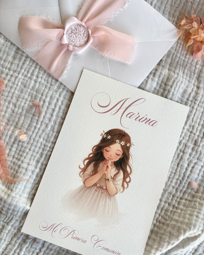 Invitación Comunión