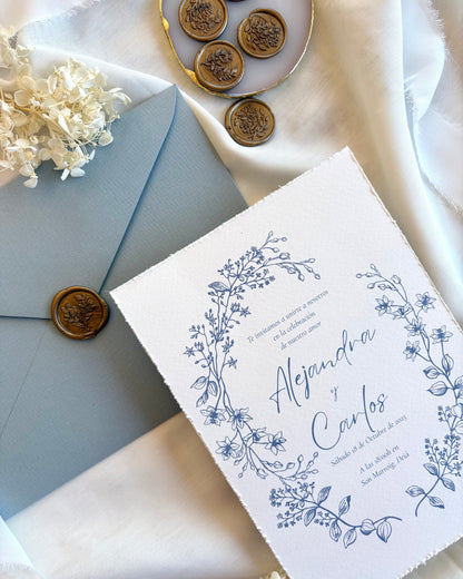 Invitación Boda “Cristina”