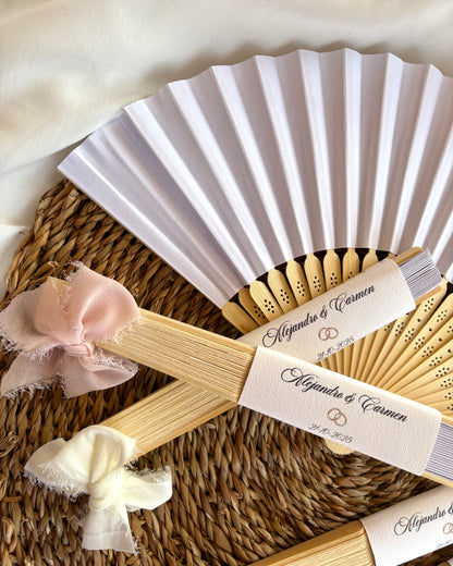 Abanicos para Bodas