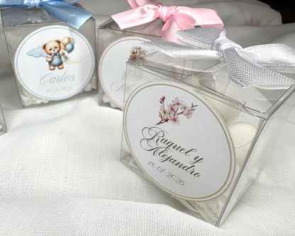 Cajitas con peladillas