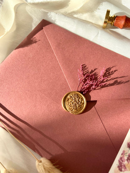 Invitación Boda “Armonía Otoñal”