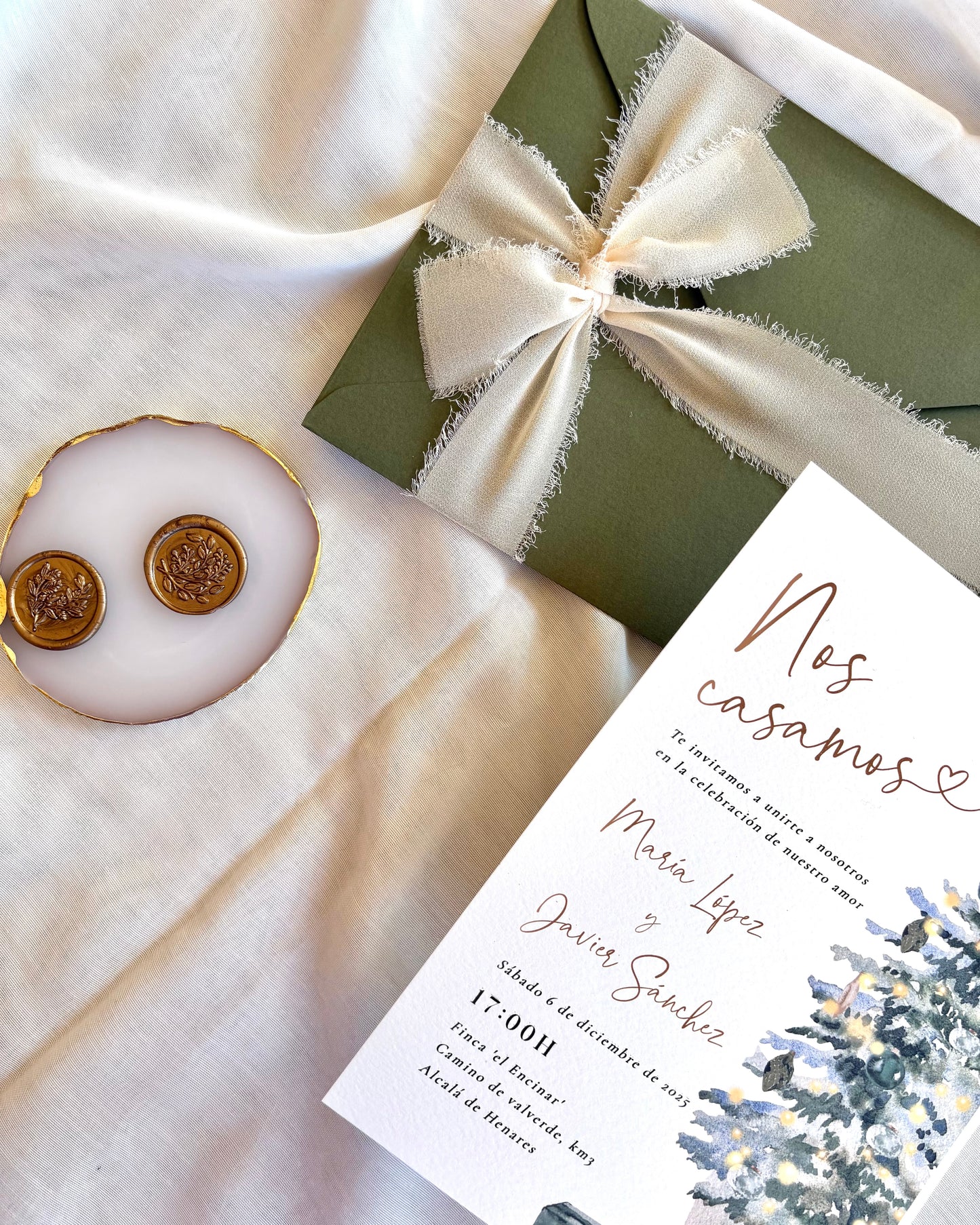 Invitación Boda “Árbol”