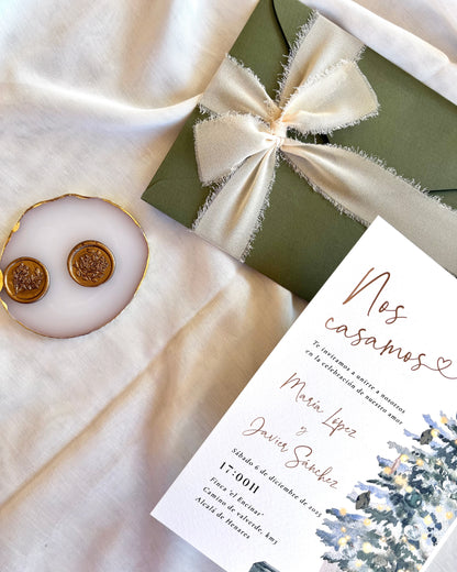 Invitación Boda “Árbol”