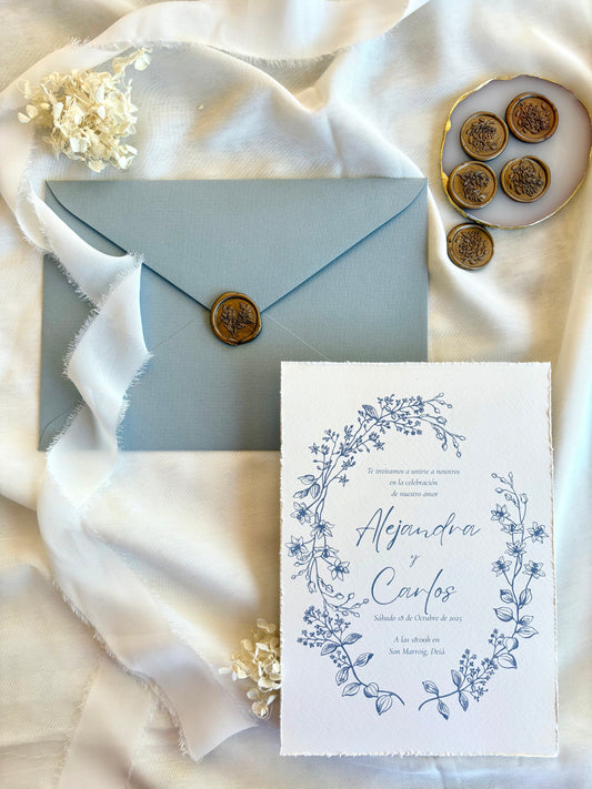 Invitación Boda “Cristina”