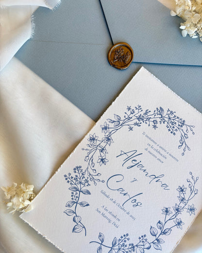 Invitación Boda “Cristina”