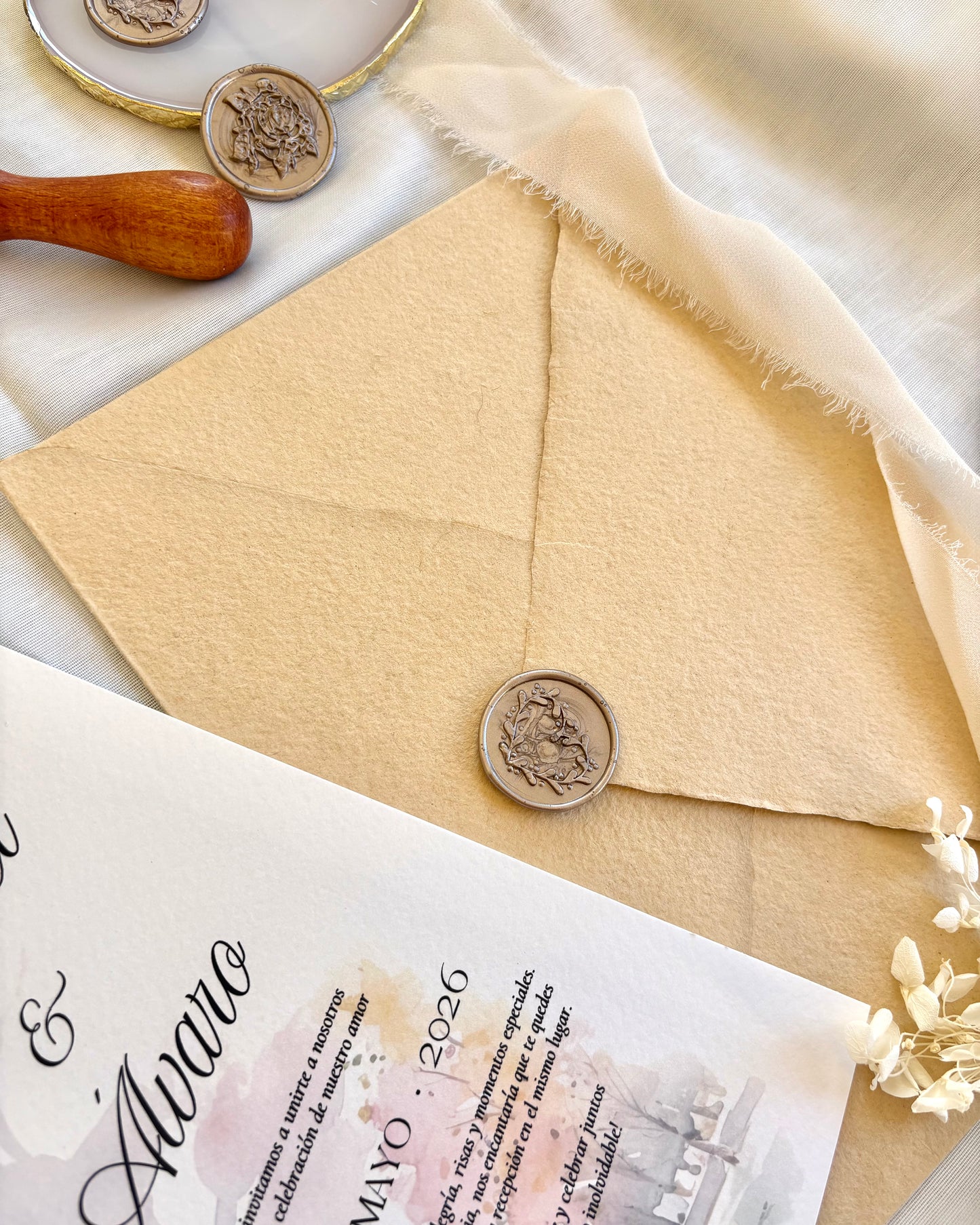 Invitación Boda “Paris”