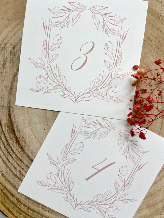 Mesero Boda ''Rose Elegante''