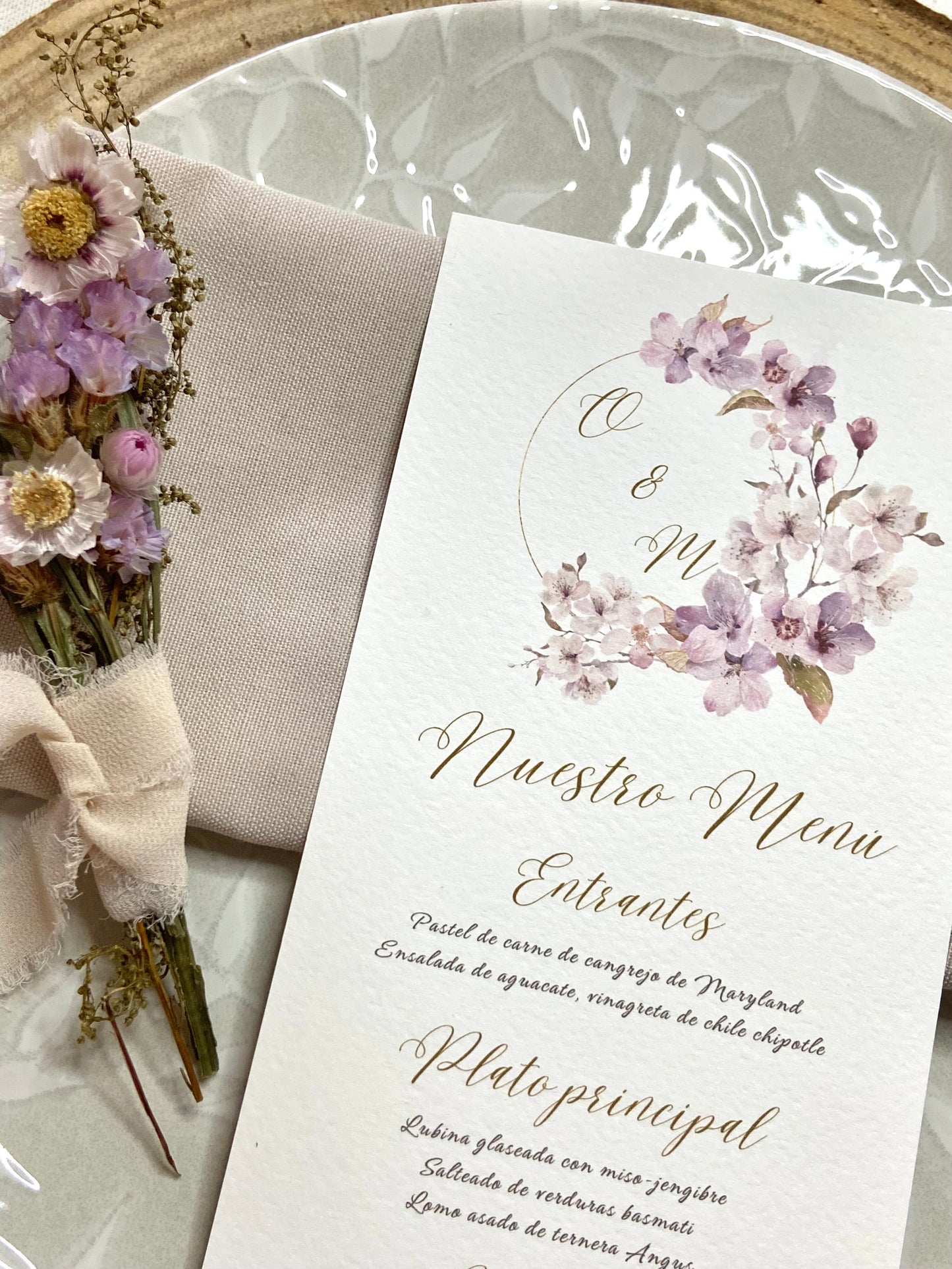 Menú Boda ''Malva''