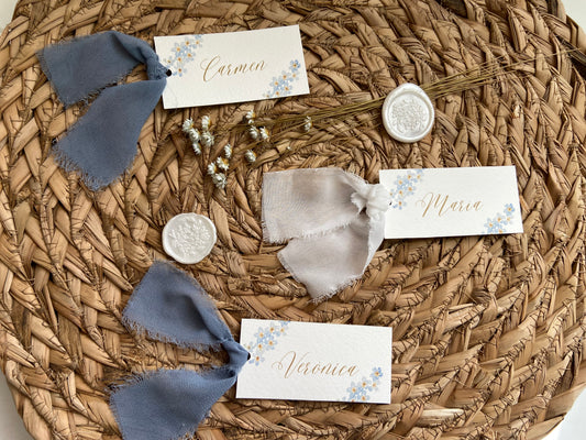Marcasitios Boda ''Floral Blue''