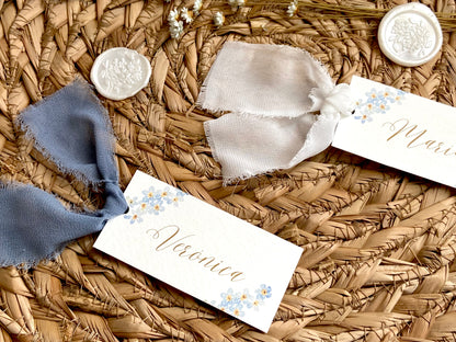 Marcasitios Boda ''Floral Blue''