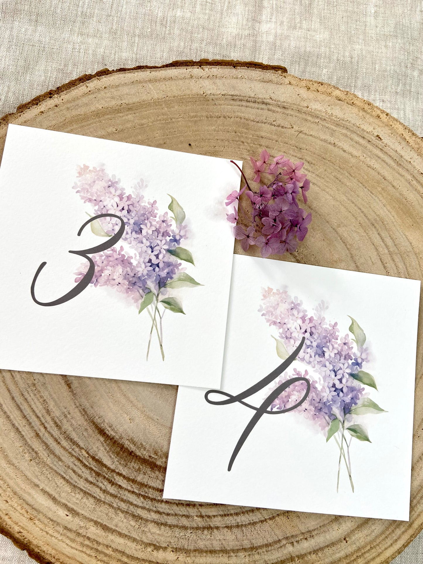 Mesero Boda  ''Lilac Blossom''