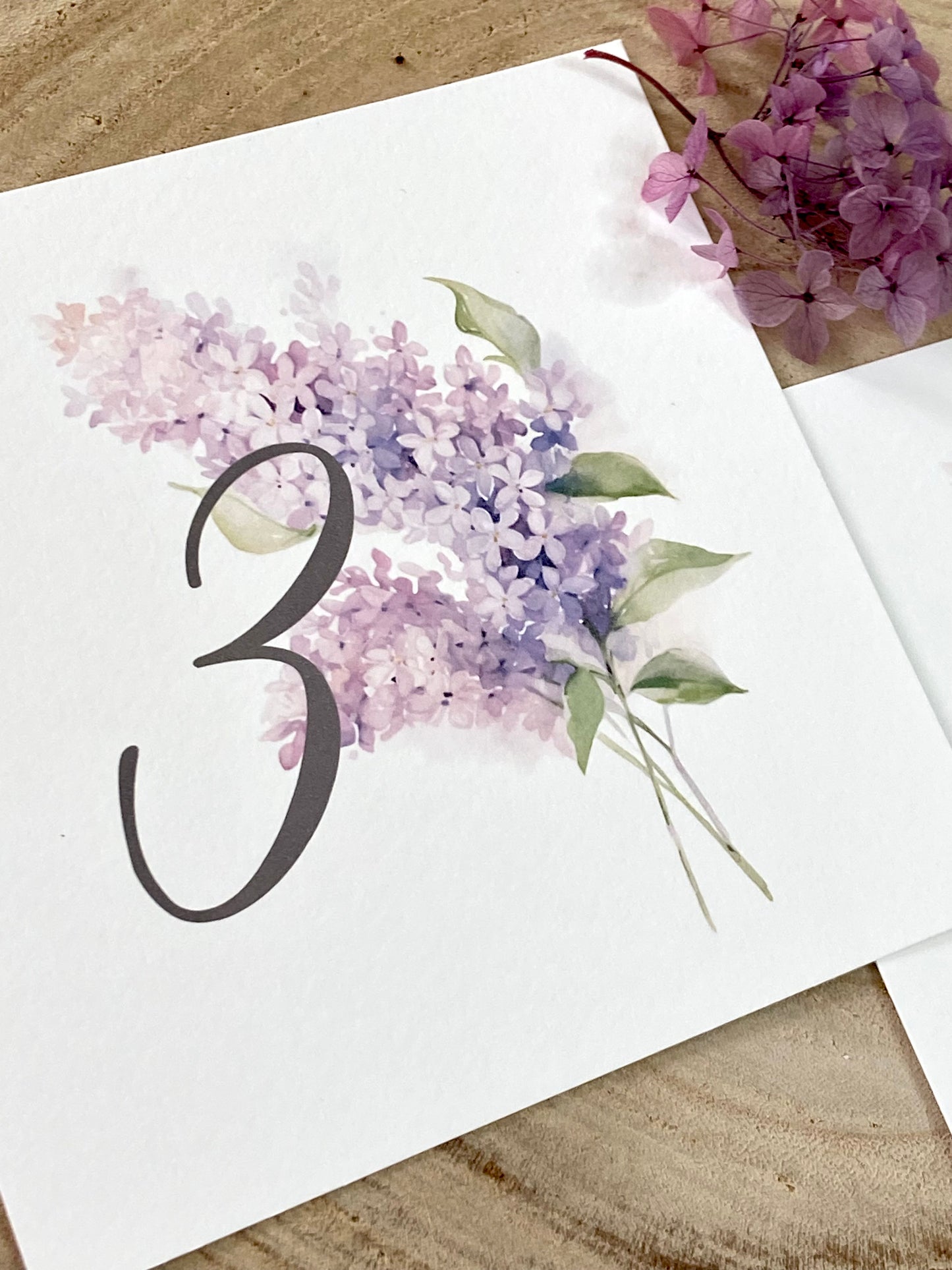 Mesero Boda  ''Lilac Blossom''