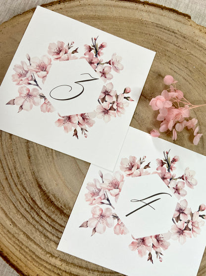 Mesero Boda  "Flor Sakura"