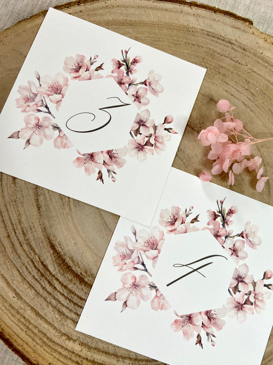 Mesero Boda  "Flor Sakura"