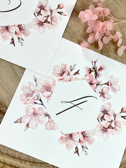 Mesero Boda  "Flor Sakura"