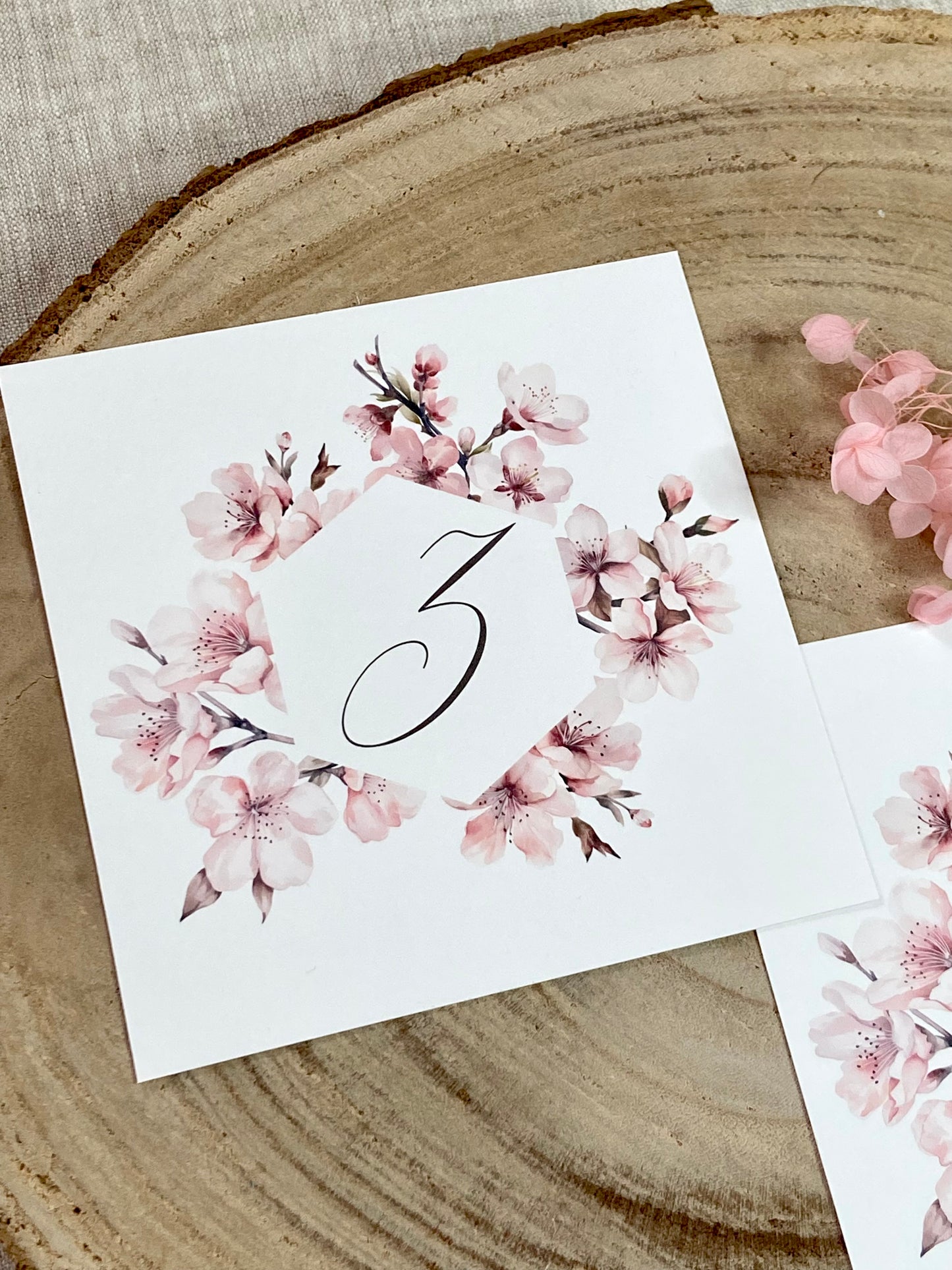 Mesero Boda  "Flor Sakura"