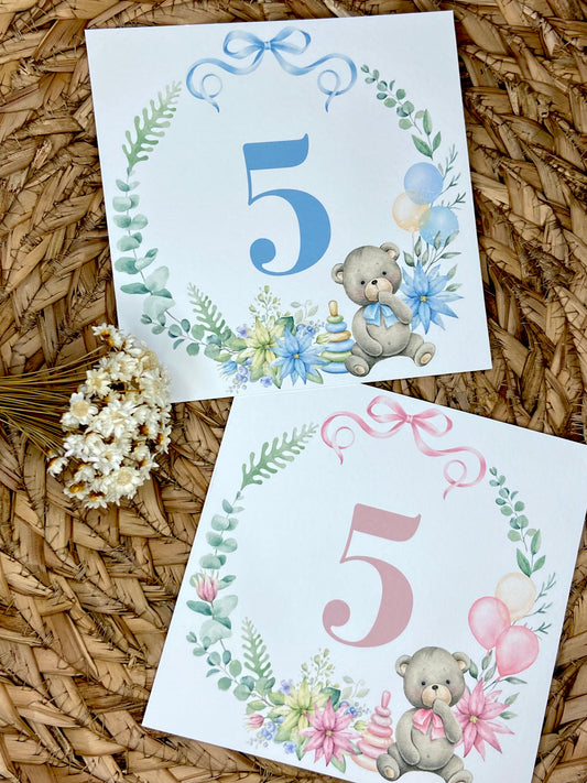 Mesero Bautizo ''Corona Osito''