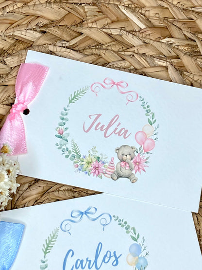 Marcasitios Bautizo ''Corona Osito''