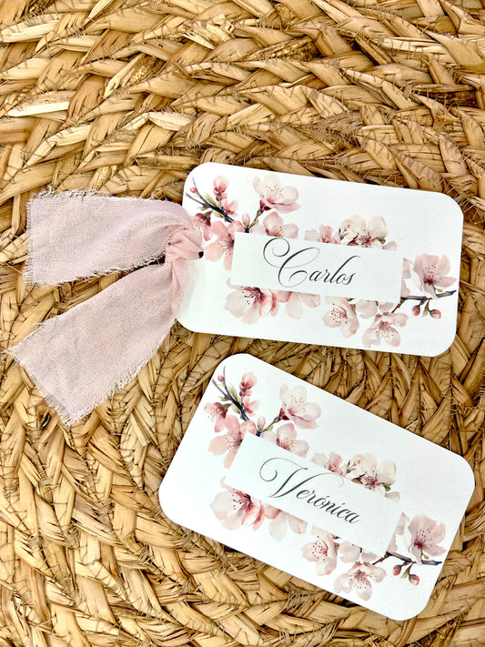 Marcasitios Boda ''Flor Sakura''