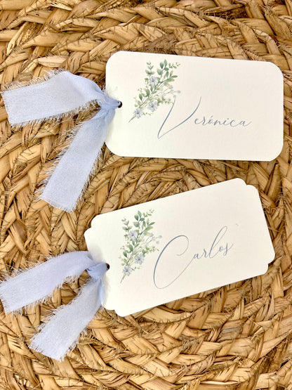 Marcasitios Boda ''Escudo Floral''