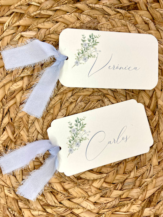 Marcasitios Boda ''Escudo Floral''