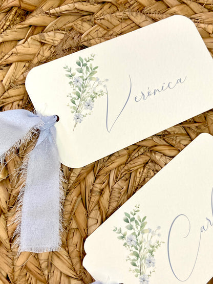 Marcasitios Boda ''Escudo Floral''