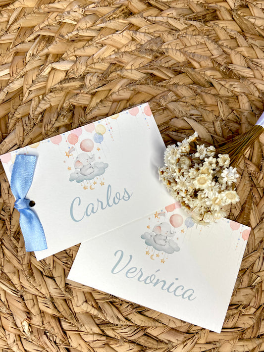 Marcasitios Bautizo ''Elefante Nube''