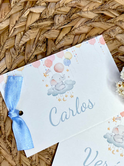 Marcasitios Bautizo ''Elefante Nube''