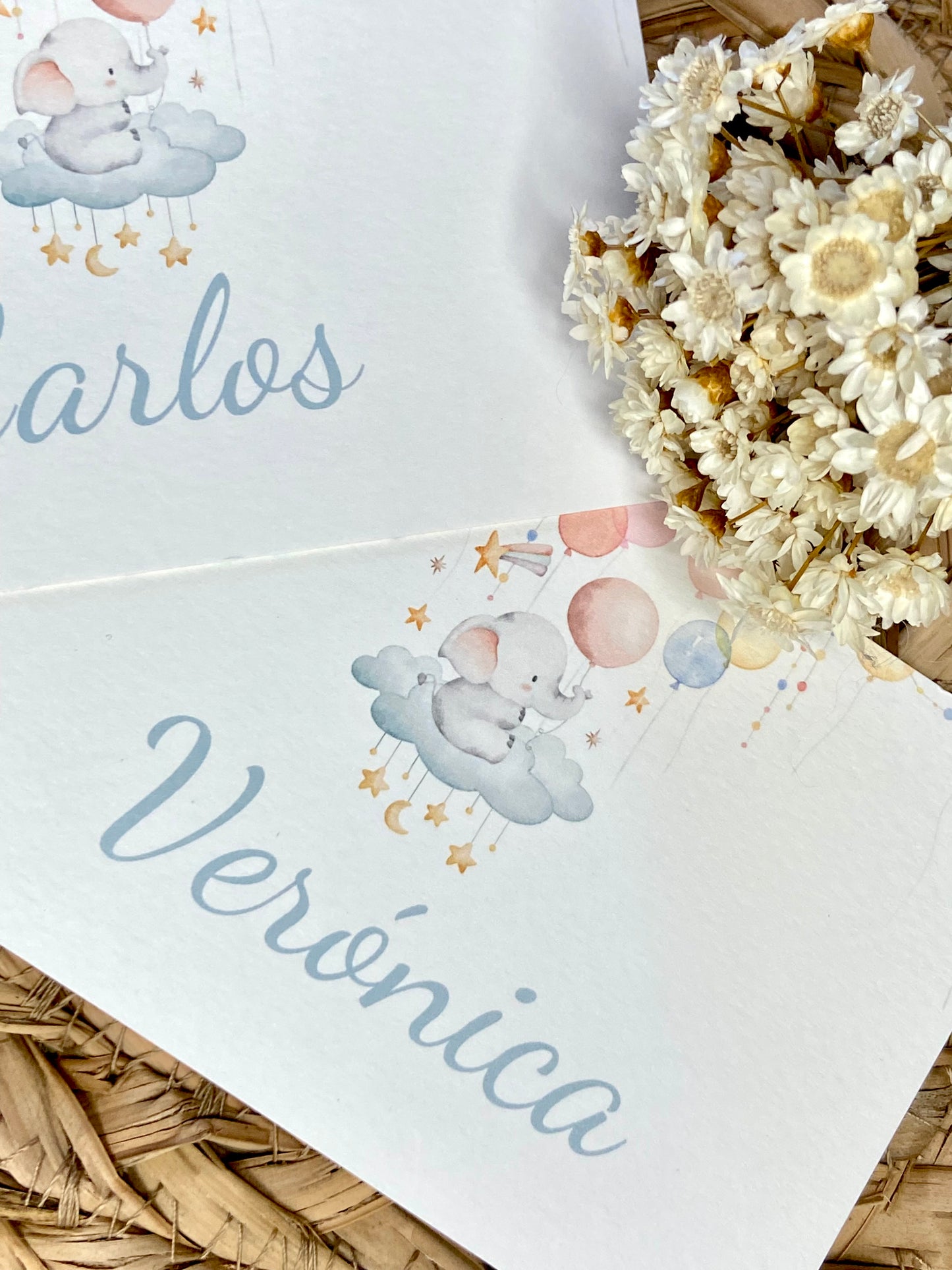 Marcasitios Bautizo ''Elefante Nube''