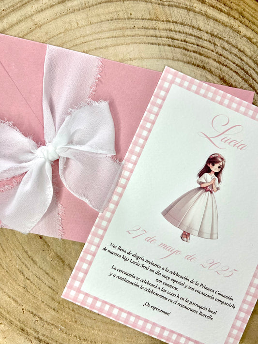 Invitación Comunión