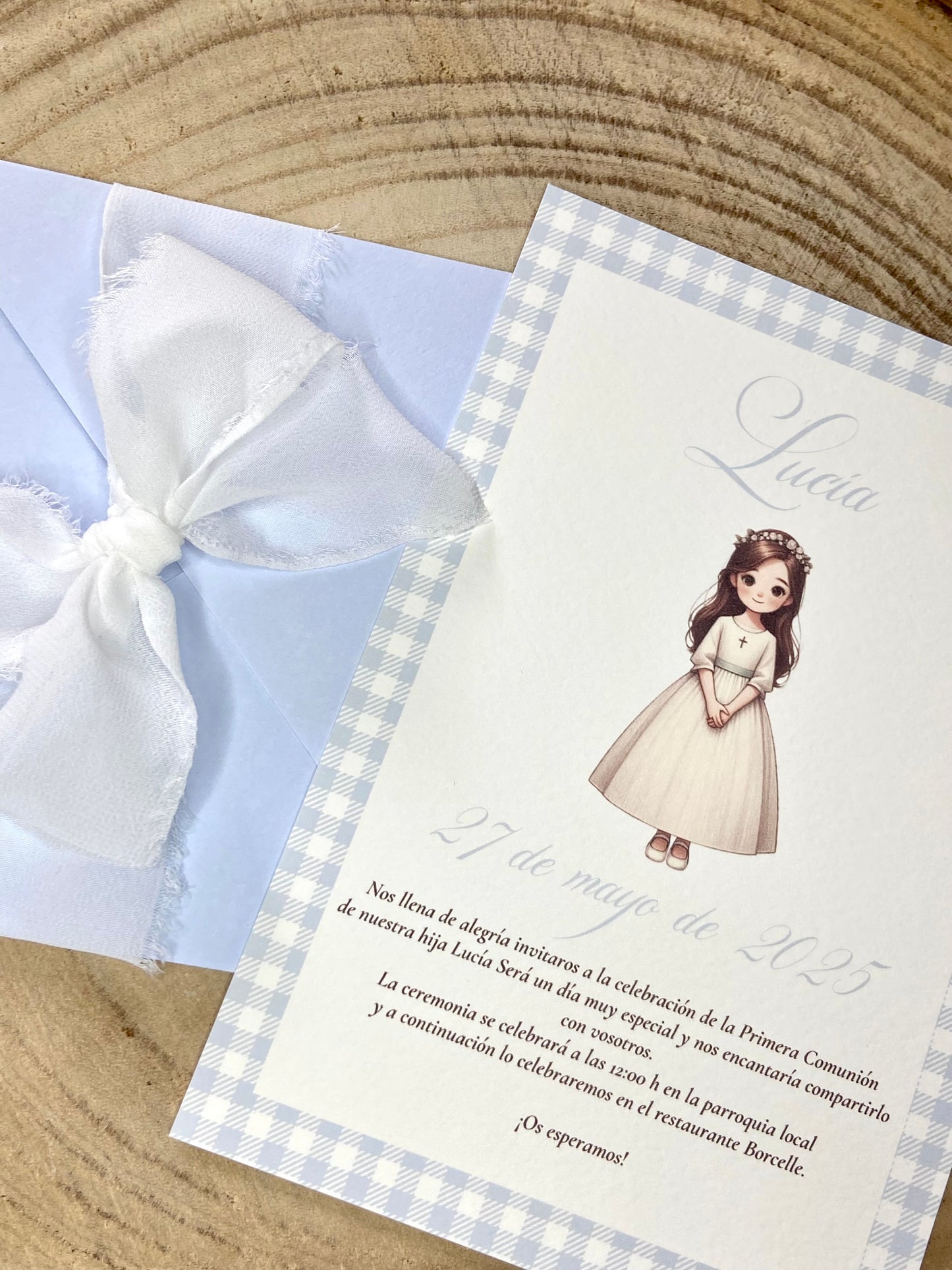 Invitación Comunión