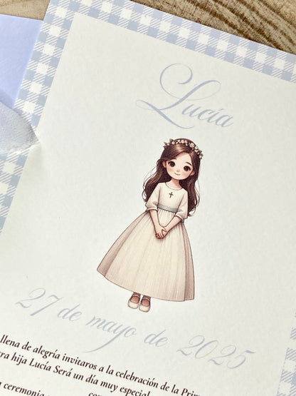Invitación Comunión