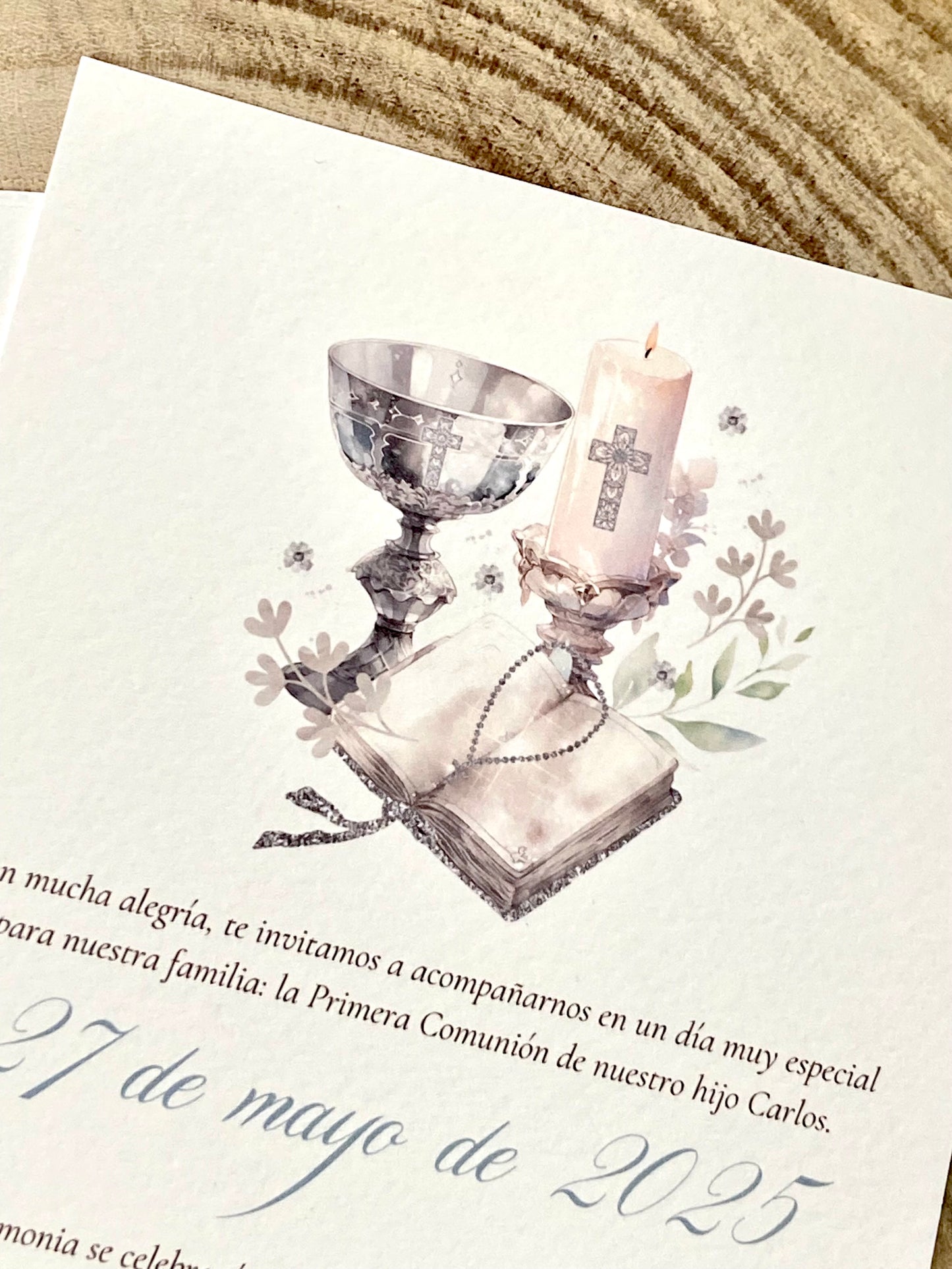 Invitación Comunión